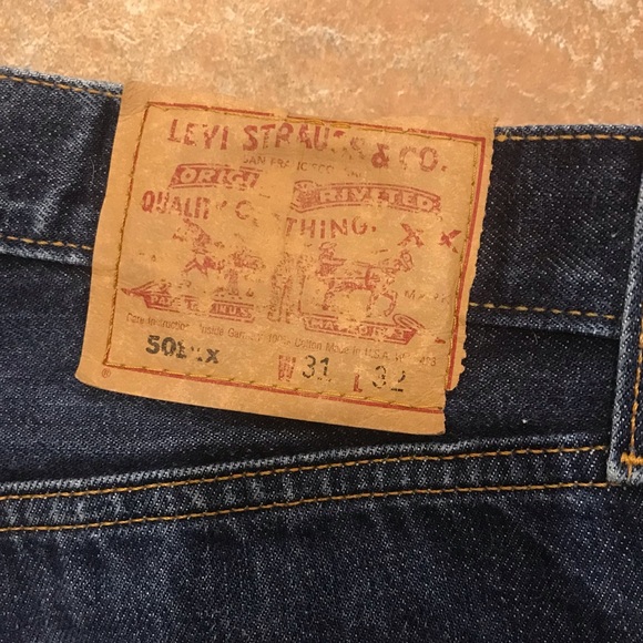 Vintage 501xx Levis - Picture 6 of 9